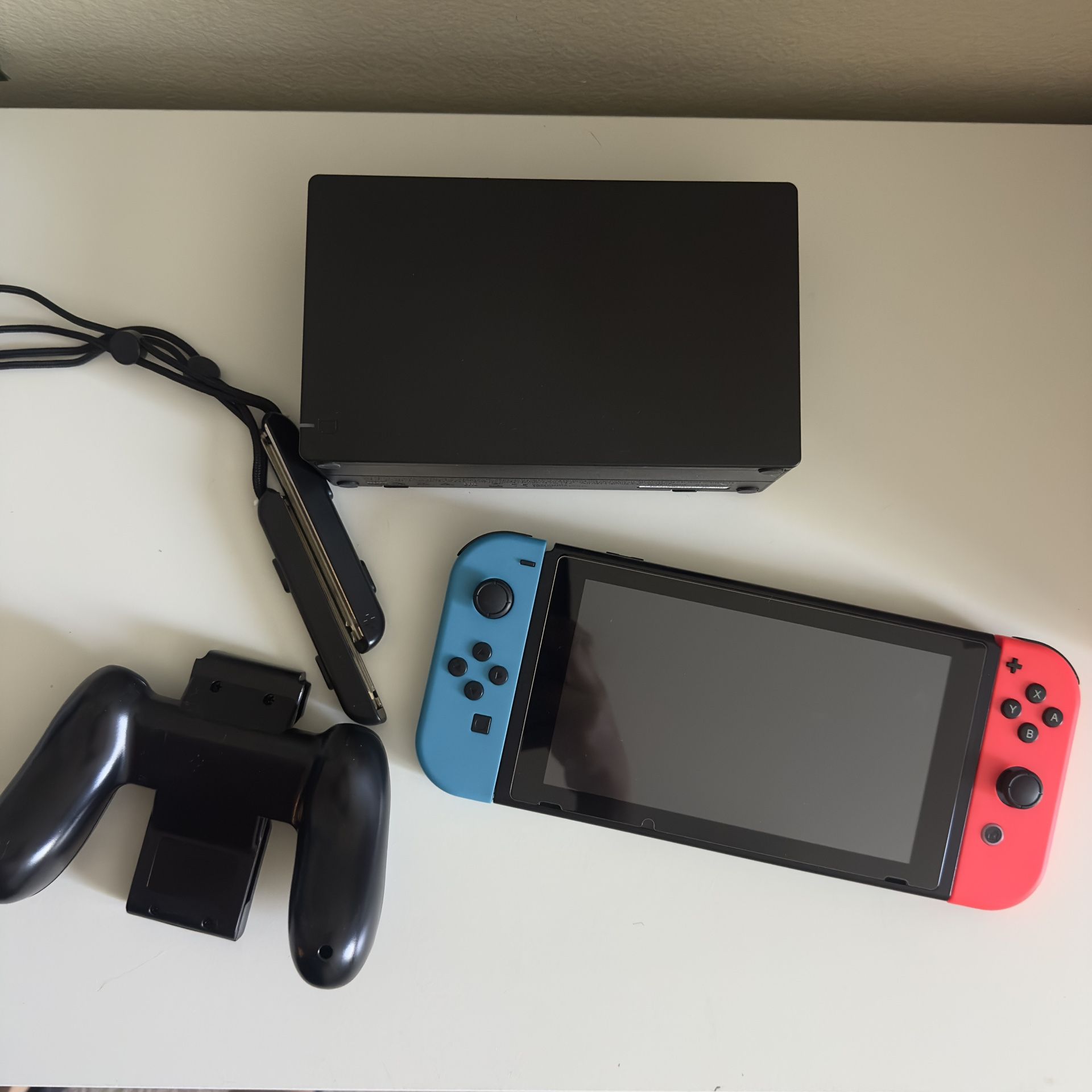 NINTENDO SWITCH OLED FIRST VERSION CONSOLE