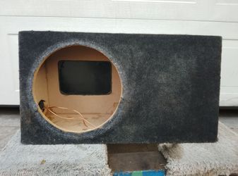 Subwoofer Box