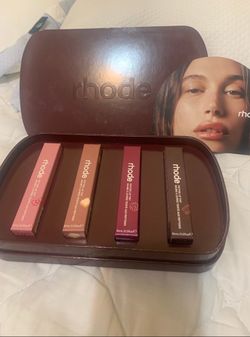 Rhode Scented Lip Tint Set with Box Limited Edition -Sold out  Authentic