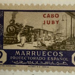 1928 To 1948 CABO JUBY stamps