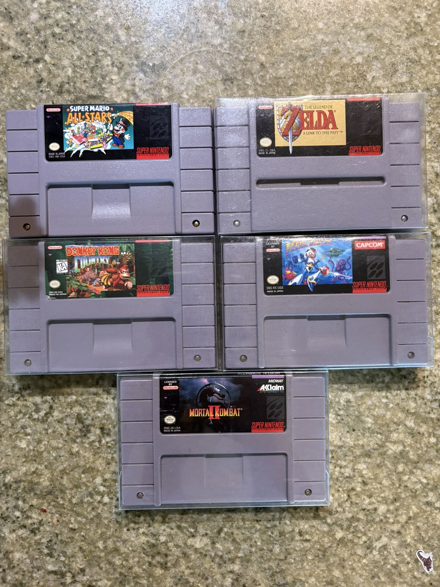 Super Nintendo Games