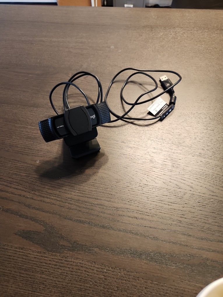 Logitech Webcam Used