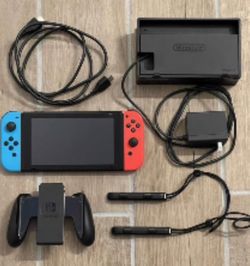 Nintendo switch bundle