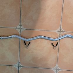 Professional Curl Bar with clips ....Plantation 