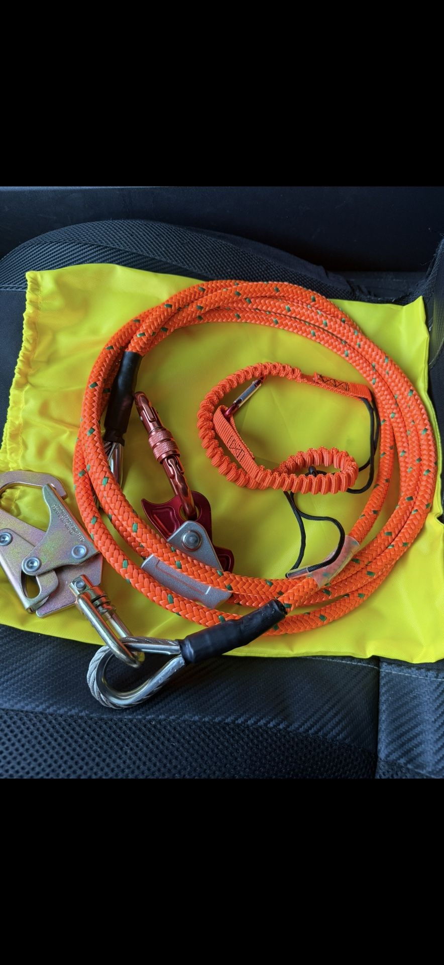 Tree Flip Line/ Landyard 12 Ft