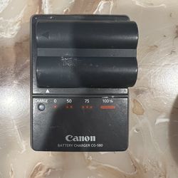 Canon Battery Charger CG-580