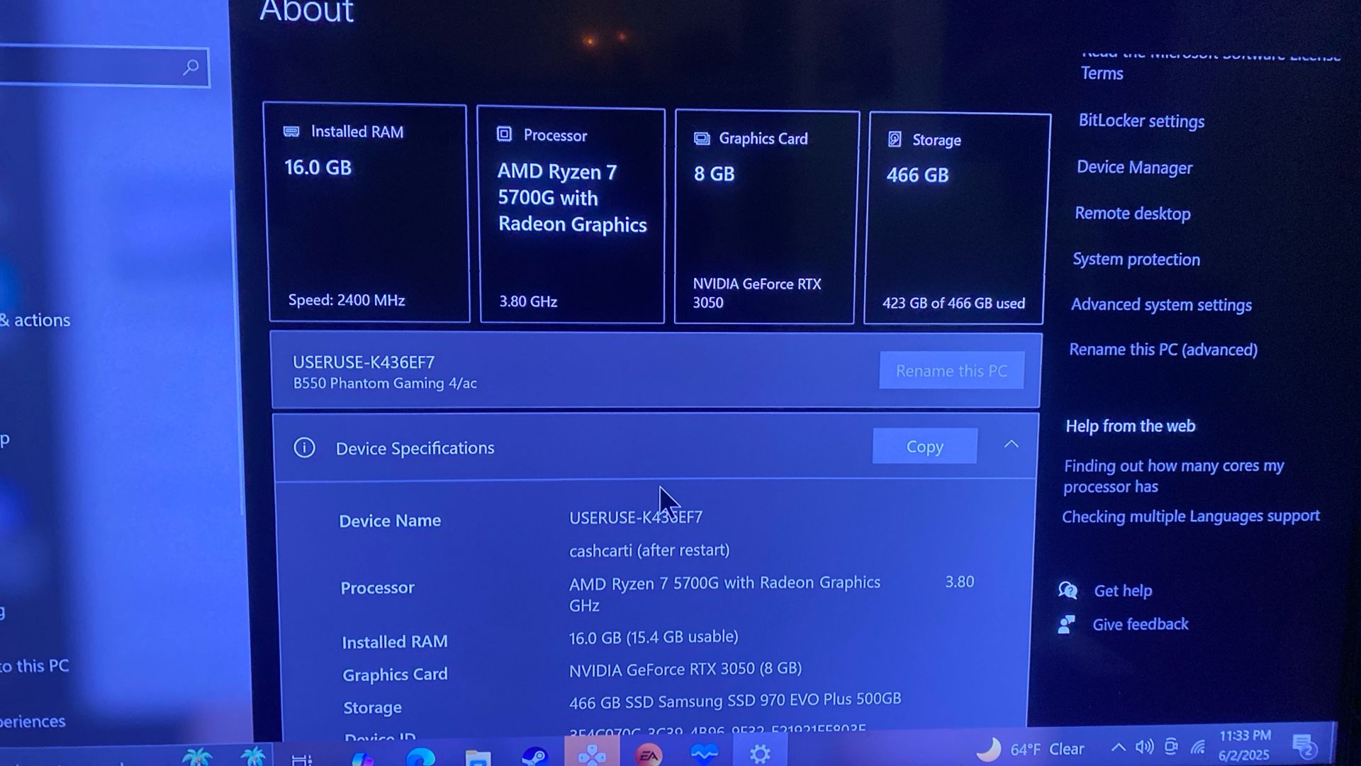 Gaming PC