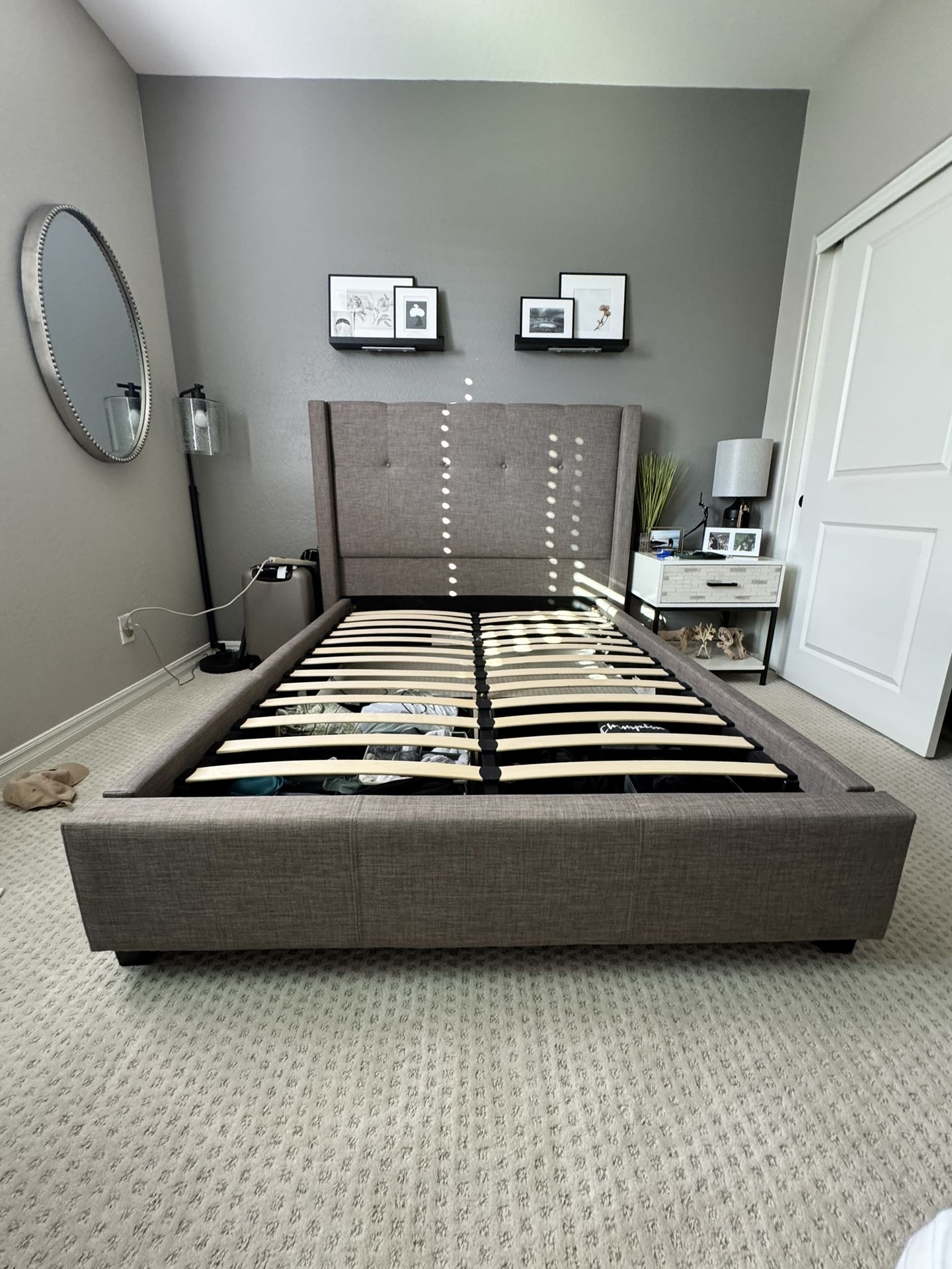 Queen Bed Frame 