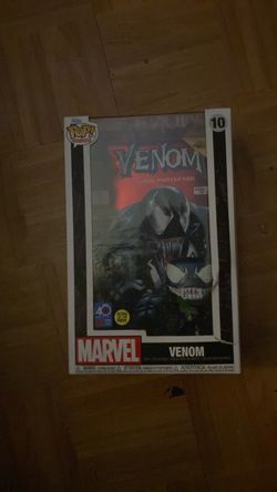 Marvel venom funko pop lethal protector