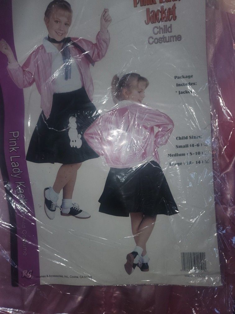 Jacket  50's Child Size Lg 12‐14