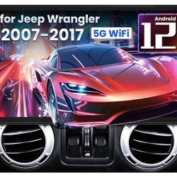 Jeep Wrangler JK Radio 2007-2017 Replacement