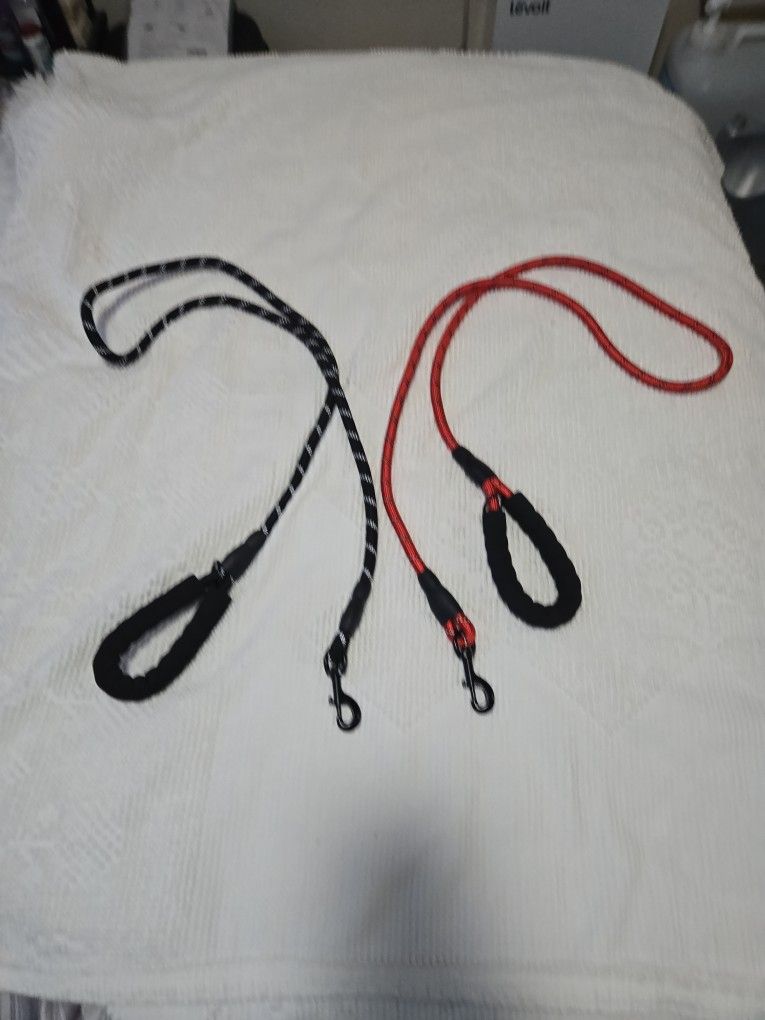 Barbara Heavy Duty Reflective dog Leashes