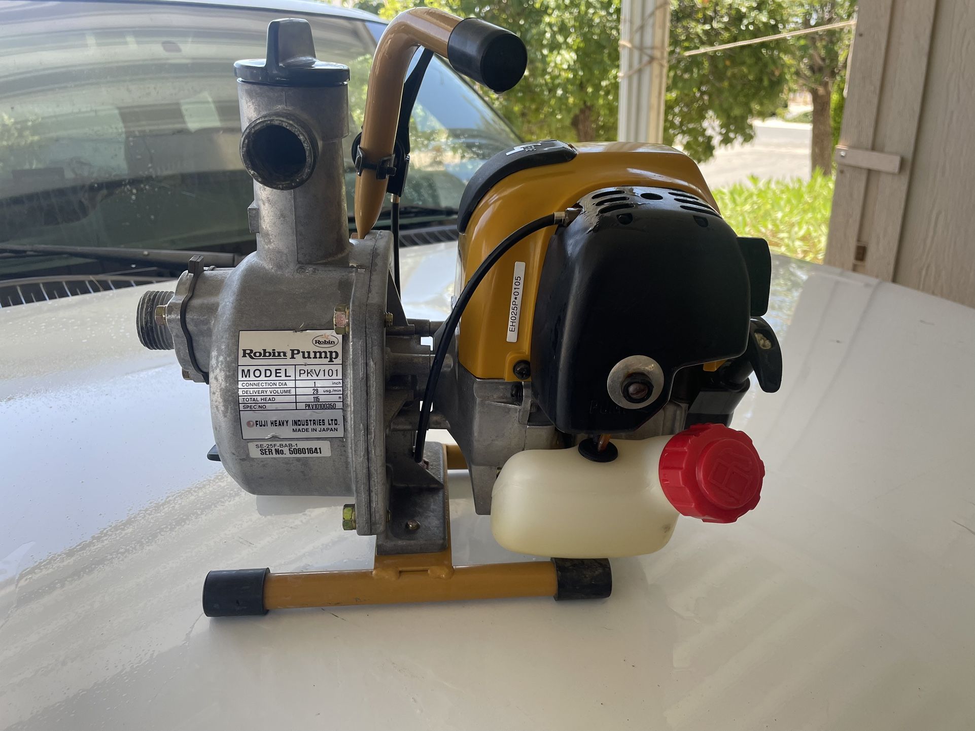 Robin PKV101 Water Pump