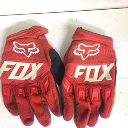 Fox Racing Youth Gloves Motto Cross BMX MTX Motorcycle Bike Bicycle ATV