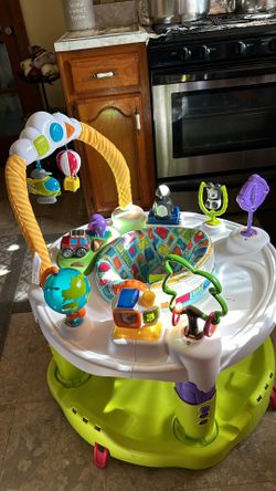 Triple Fun bouncing Activity Saucer