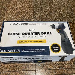 3/8 Inch Close Quarter Light Weight Drill