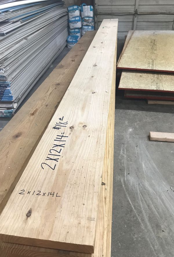 WOOD/MADERA/LUMBER 2x12’s for Sale in Houston, TX OfferUp