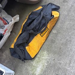 Xl Dewalt Tool bag 