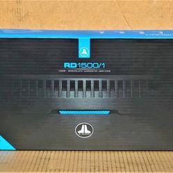 JL Audio RD-Series Car Power Amplifier Bass System 3000 Watts Monoblock RD1500/1 🚨 Payment Options Available 🚨 No Credit Needed 🚨 