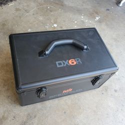 Spektrum DX6R Case Remote Transmitter RC Car