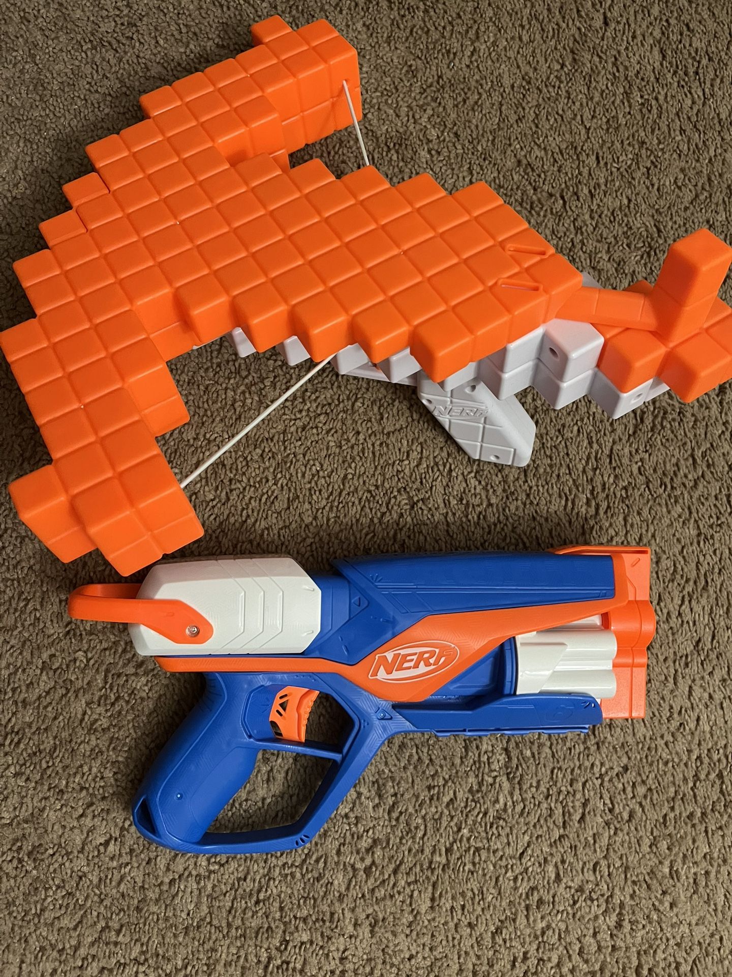 Nerf Gun & Cross Bow