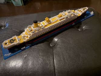 Titanic Ship Model Building Block Set