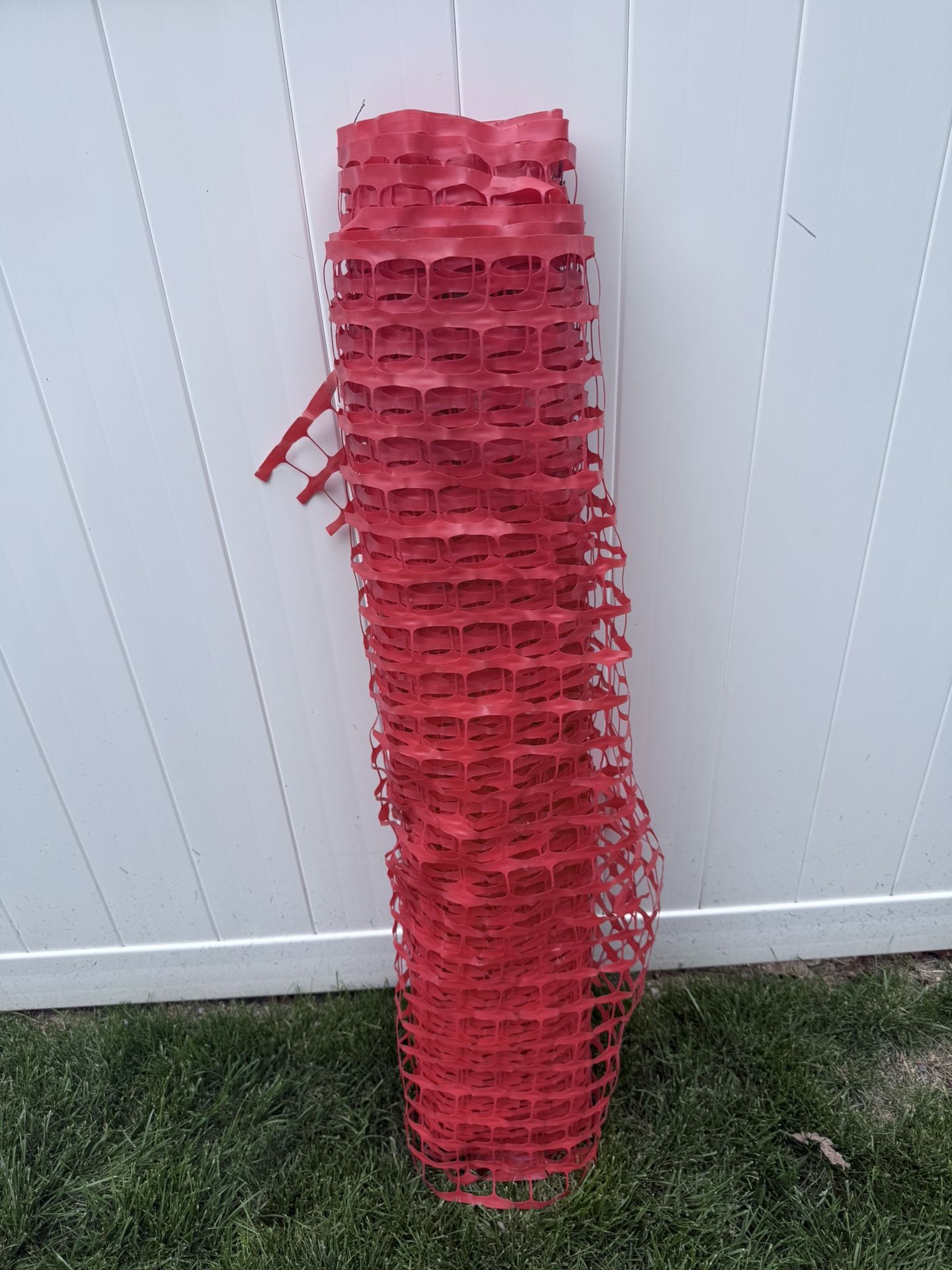 Safety Fence Approximately 50 To 75 Feet