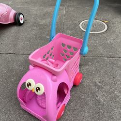 Kids Shopping Cart 