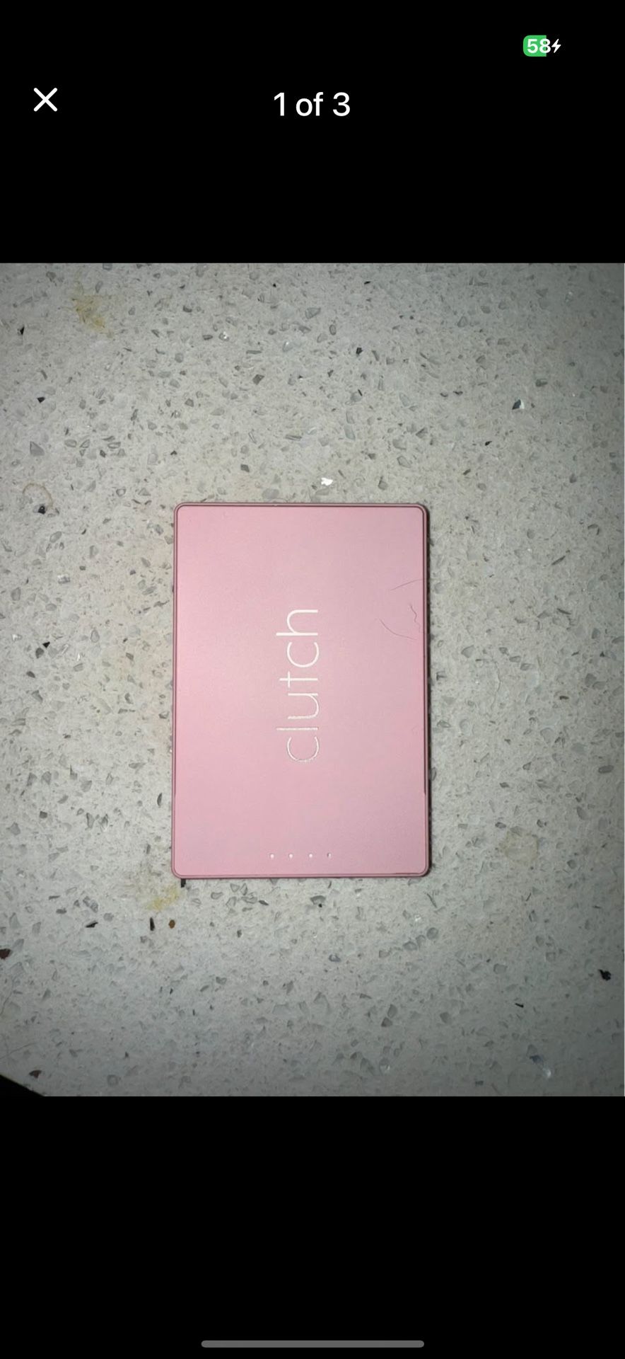 CLUTCH PORTABLE MAGSAFE CHARGER