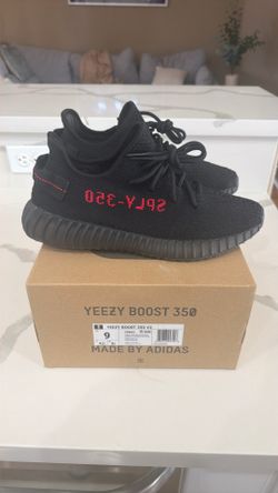 Adidas Yeezy Boost 35 V2 Bred Size 9