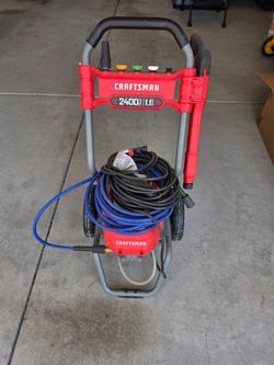 Craftsman 2400 PSI electric pressure washer