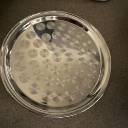 Silver Serving Platters