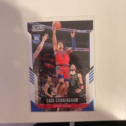 Cade Cunningham Rookie Card