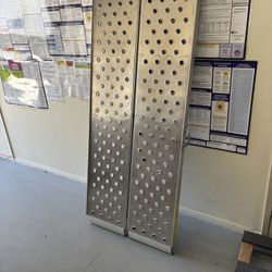 Aluminum Ramp