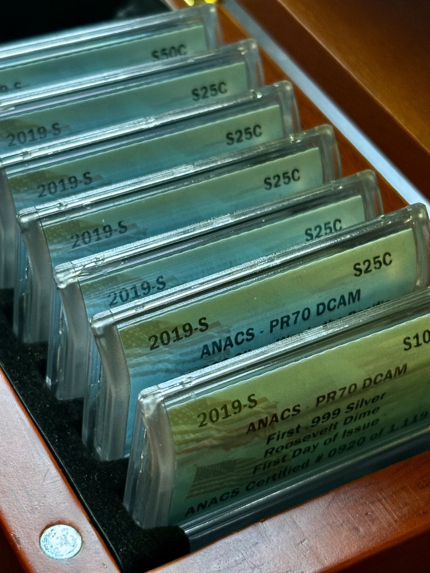 Full Set Coin USA 2019 S. Silver. Ag. 999.9