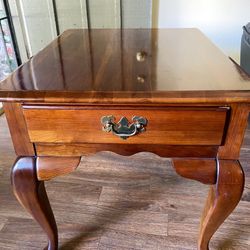 Antique Mahogany Side Table 20th Century 