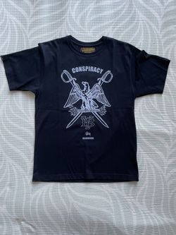 Stussy x neighborhood conspiracy shirt