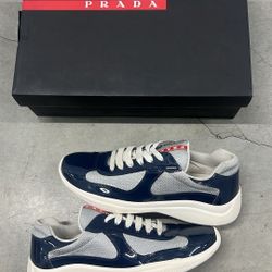 Prada Americas Cup Size 9.5UK(10.5-11M)