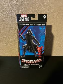 🟢 Spider-Man Noir & Spider Ham 6” Fig. Into The Spider- Verse