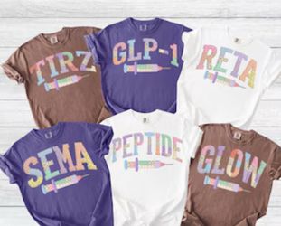 Peptide T shirts