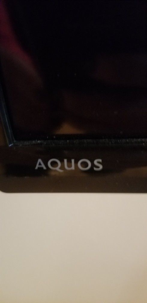 48" AQUOS Sharp TV + Stand