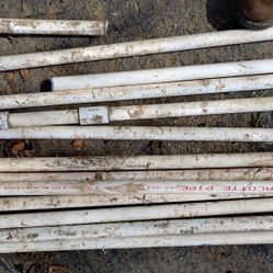 Gas Pipes And PVC Pipes 