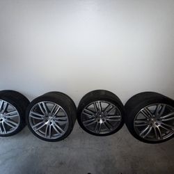 2017 Maserati Ghibli SQ4 Factory Rims