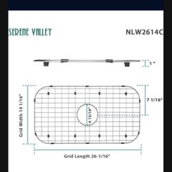 Sink Protector Grill New 26 1/16 X 14 1/16 $45