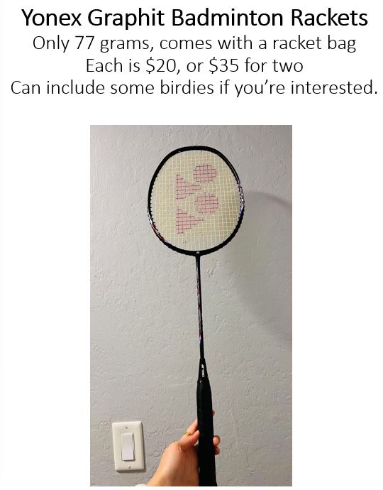 YONEX Badminton Racket