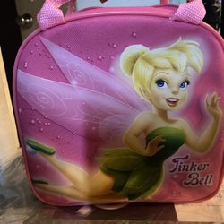 New Tinker Bell Lunch Bag & Water Bottle 