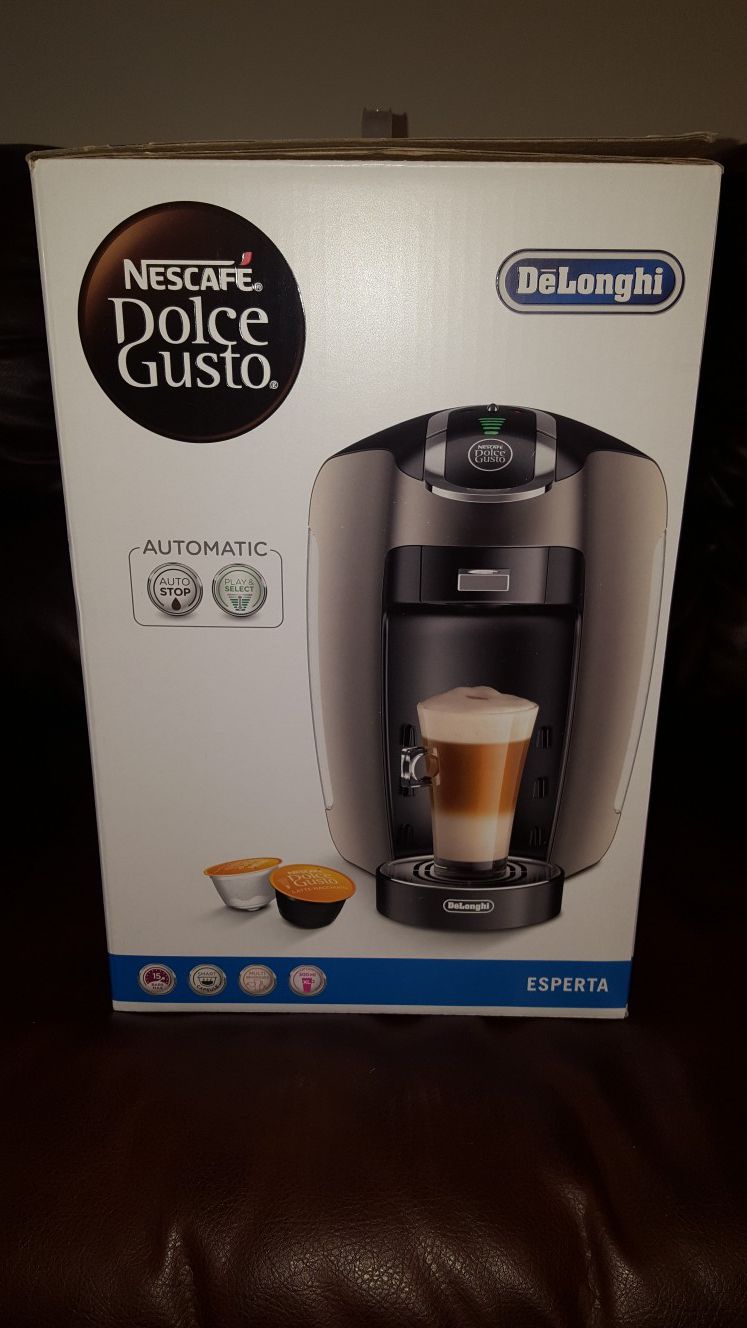 Automatic coffee maker new. Just used one time. In box.