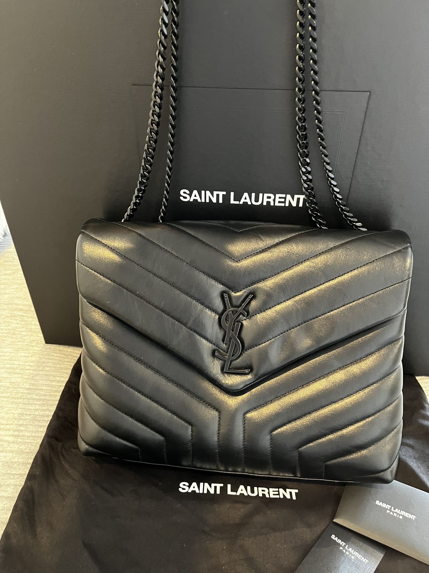 YSL Black Purse