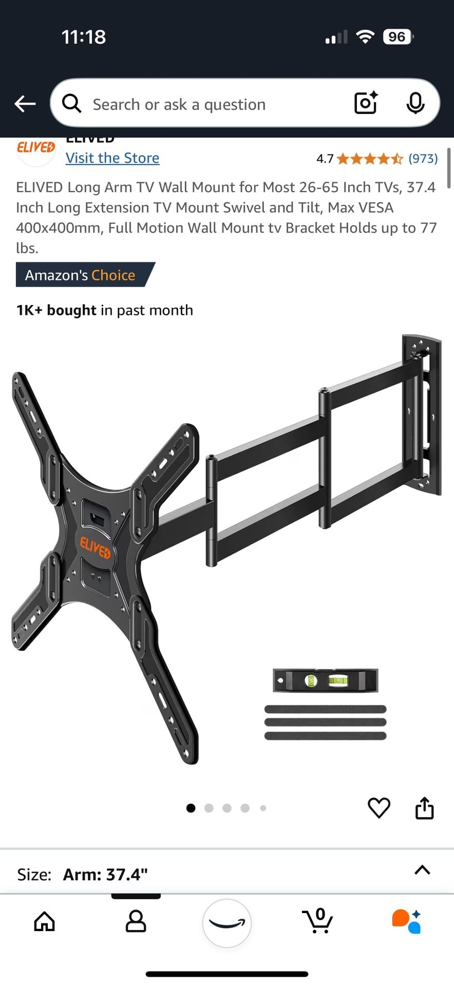 BRAND NEW tv wall mount for sale