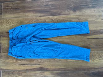 Blue Jogger Sweatpants with Drawstring